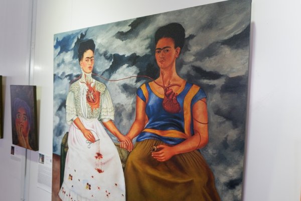 Фрида Кало выставка 1953