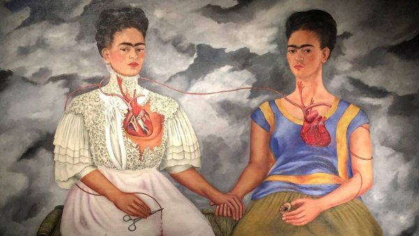 Фрида Кало картины с Диего