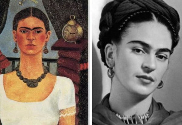 Картины Фриды Кало фото