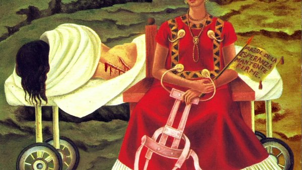 Фрида Кало дерево надежды