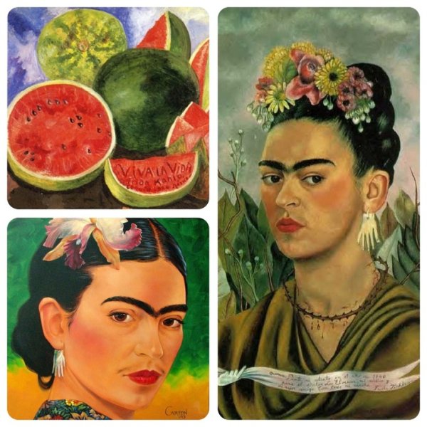 Фрида Кало питахайя
