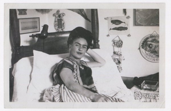 Фрида Кало ее картины Троцкого