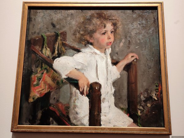 Валентин Александрович Серов картина Мика Морозов