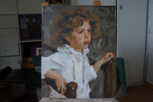 Картина в.а.Серова Мика Морозов 4