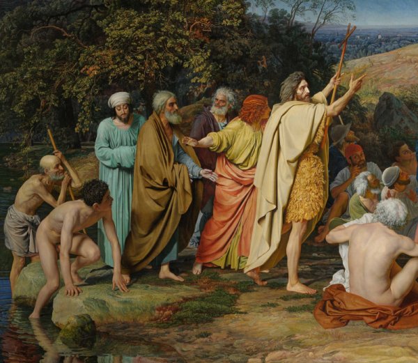 Иванов явление Христа народу 1857