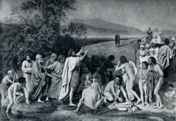 Иванов явление Христа народу 1857