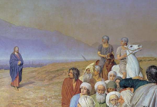 Иванов явление Христа народу 1857