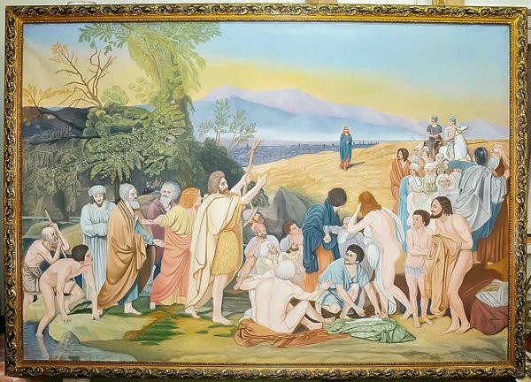 Иванов явление Христа народу 1857