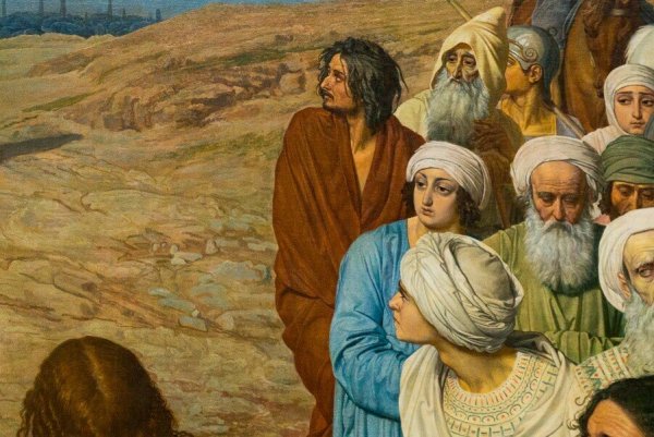 Явление Христа народу Третьяковская галерея