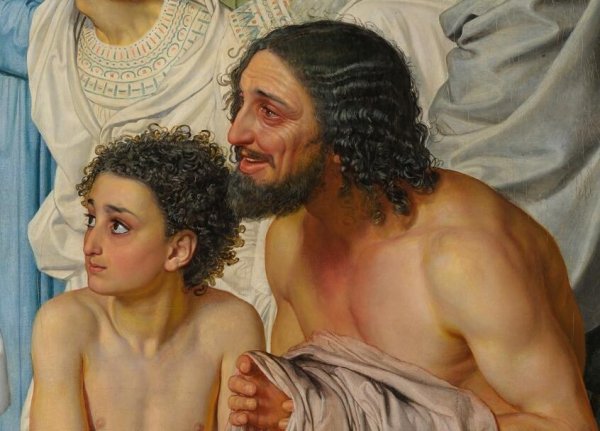 Иванов явление Христа народу описание