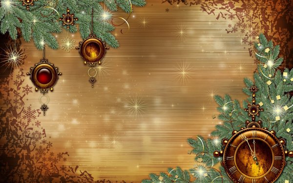 Новогодний фон для текста