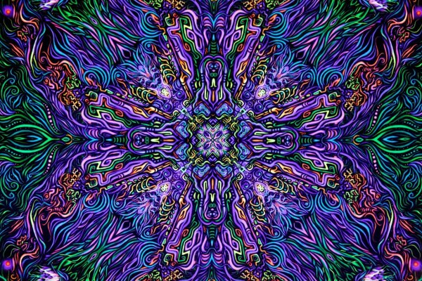 Фракталы лсд