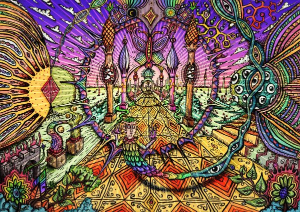 Картины трип лсд