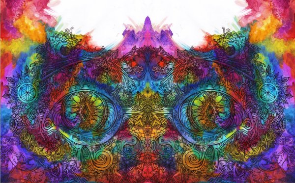 Психоделические полотна Psy Goa