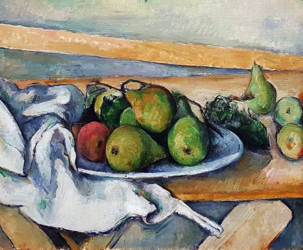 Поль Сезанн марсельский залив эстака