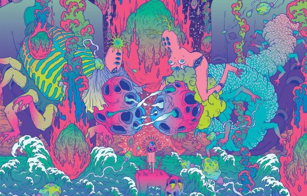 Генри Торо психоделика