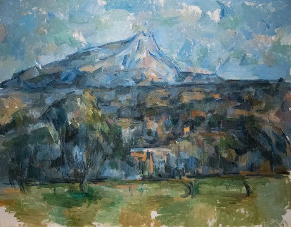 Сезанн море в Эстаке