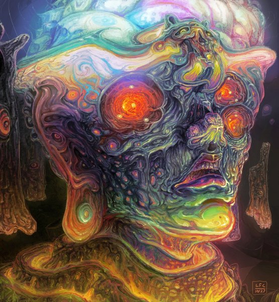 Психоделические рисунки