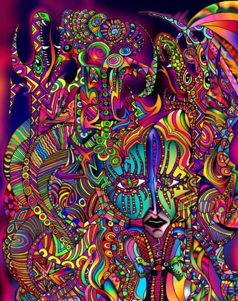 Кислота лсд