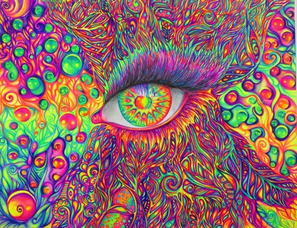Психоделические рисунки