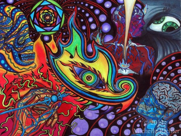 Абстракция психоделика