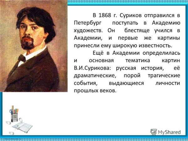 Сочинение по картине Сурикова