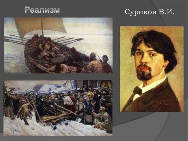 Суриков критический реализм