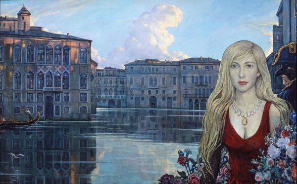 Илья Глазунов Венеция