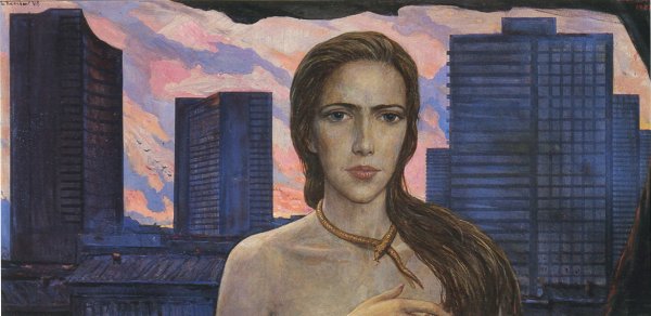 Илья Глазунов живопись