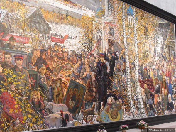 Глазунов монументальные полотна