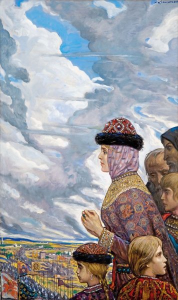 Илья Глазунов живопись