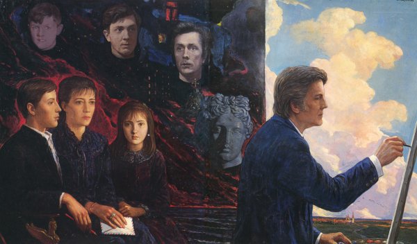 Глазунов Илья Сергеевич