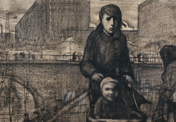 Илья Глазунов городской цикл