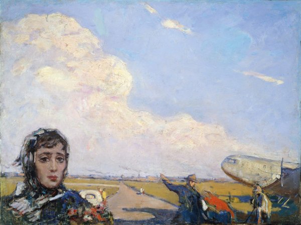 Илья Глазунов раскулачивание