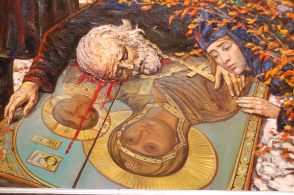 Илья Глазунов рынок нашей демократии 1999