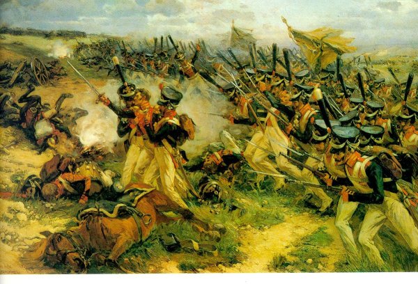 Художник Александр Аверьянов баталист