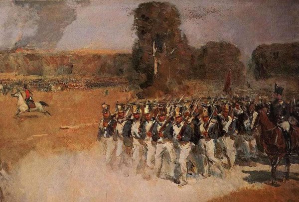 Бородинская битва 1812