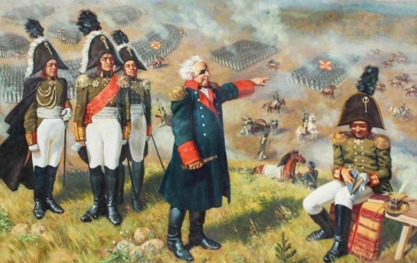 Бородинская битва 1812