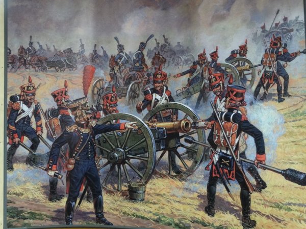 Адам Альбрехт Бородинское сражение