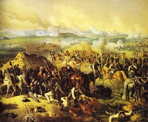 Адам Альбрехт Бородинское сражение