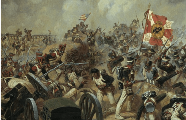 Бородинское сражение 1812 солдаты русской армии