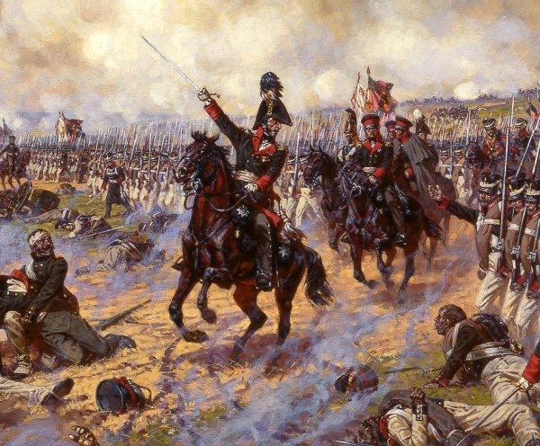 Бородинское сражение 1812 Наполеон