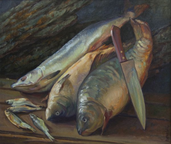 Карп Золоторев художник картины