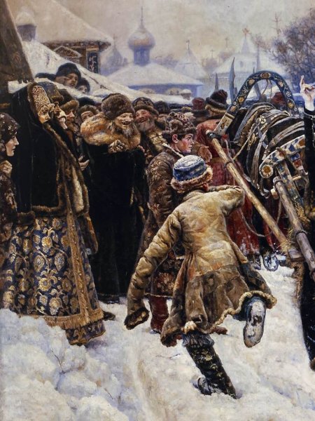 Сурикова Боярыня Морозова