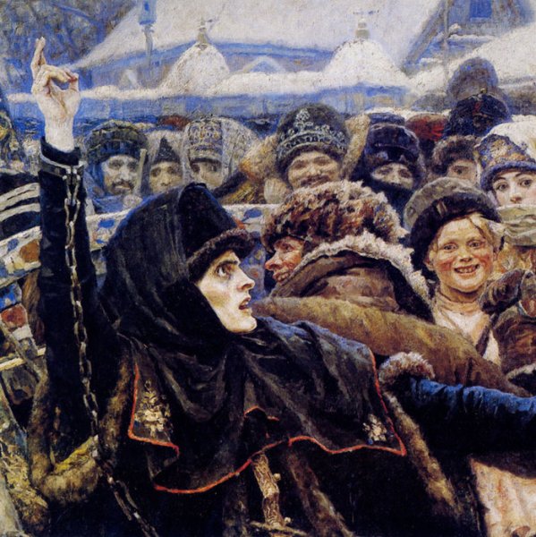 Боярыня Морозова. 1887г.