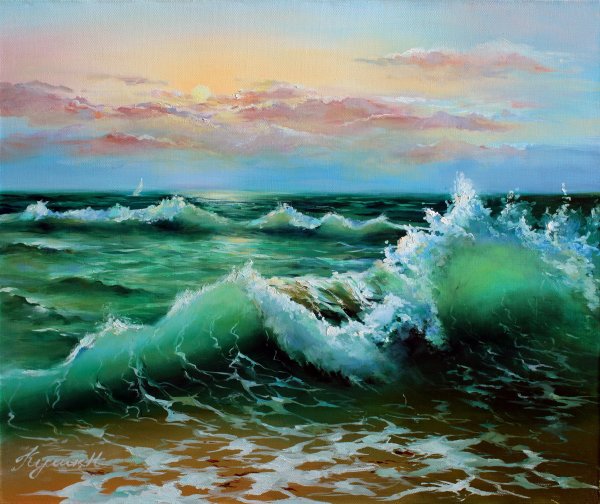 Марина Жанр в изобразительном искусстве