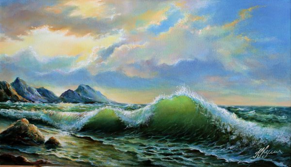 Марина Жанр живописи