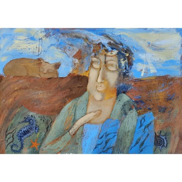 Картины художника Евгения Курзанова