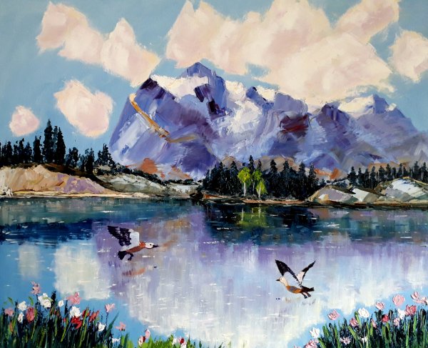 Художник регата Влахова