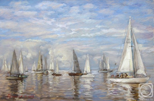 Художница Звягинцева Марина